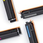 Toner Ofisi Canon CRG-054H 4'lü Yüksek Kapasite Muadil Toner Seti - Renkli