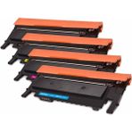 Toner Ofisi Hp 117A - W2070A Muadil Toner 4'lü Set Çipsiz - Renkli