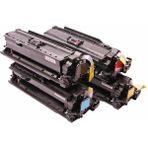Toner Ofisi Hp CE260A/61A/62A/63A Muadil Takım Toner - Renkli
