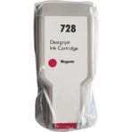 Toner Sepeti Hp 728 Kartuş Kırmızı Muadil 300ML (F9K16A) - yok
