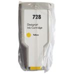 Toner Sepeti Hp 728 Kartuş Sarı Muadil 300ML (F9K15A) - yok