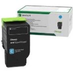 Toner Sepeti Lexmark 78C50C0 Mavi Toner - Renkli - 0,35 - 1,10 kg