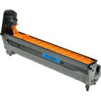 Toner Türk 44315107 C610 Muadil Drum Ünitesi Mavi - Renkli
