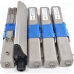 Toner Türk C301 / C321 / MC342 Muadil Toner Set- Aplus - Renkli
