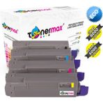 Toner Türk C612 / C612N / C612DN Muadil Toner Set - Renkli