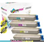 Toner Türk C822 Muadil Toner Set - Renkli
