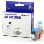 Toner Türk Canon CLI-521 C Mavi Muadil Kartuş - Renkli