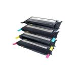 Toner Türk CLT-K406S Muadil Toner Set A Plus / CLP360 / CLP365 / CLX3300 / CLX3305 / C410 / C460 - Renkli