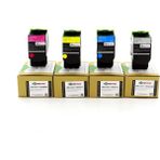 Toner Türk CS317 /CS417 /CS517 /CX317 /CX417 /CX517 Set Muadil Toner - Renkli