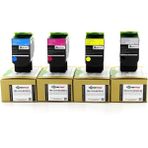 Toner Türk CX310 / CX410 / CX510 Muadil Toner Set - Renkli