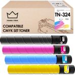 Toner Türk Develop TN-324 Ineo+ 258 Ineo+ 308 Ineo+ 368 Set Renkli Muadil Toner