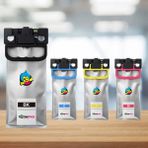 Toner Türk Epson T05A1 - T05A2 - T05A3 - T05A4 Muadil Kartuş Set - Workforce Pro WF-C878 / WF-879