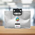 Toner Türk Epson Workforce Pro WF-C529 / WF-C579 Yüksek Kapasiteli Muadil Kartuş Siyah T01D1 - C13T01D100 - Renkli