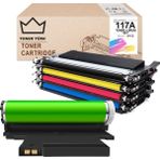 Toner Türk Hp 117A + 120A Muadil Toner ve Drum Ünitesi
