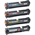 Toner Türk HP 128A / CM1415 / CP1525 / CE320A Set Muadil Toneri - Ekonomik