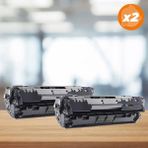 Toner Türk Hp 12A / Q2612A Muadil Toner 2'li Paket / 1010/1012I/1015/1018/1020/1022