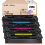 Toner Türk HP 201X / CF400X M252 / M274 / M277 Set Muadil Toneri - Ekonomik