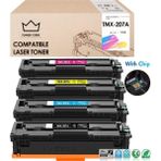 Toner Türk Hp 207A Muadil Toner Takım- Çipli/ Laserjet M255 / M282 / M283 - Renkli