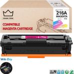 Toner Türk Hp 216A W2413A Kırmızı Muadil Toner Çipli/ M155NW / M182N / M183FW - Magenta - 0,5