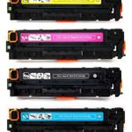Toner Türk HP 312A Muadil Toner Set / HP M476 / CF380A Set Muadil Toner