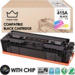 Toner Türk Hp 415A-W2030A Muadil Toner Siyah - Çipli / M455 / M480 / M454 / M478 / M479 - Black - 0,5