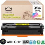Toner Türk Hp 415A-W2032A Muadil Toner Sarı - Çipli / M455 / M480 / M454 / M478 / M479 - 0,5