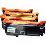 Toner Türk HP 504A Muadil Toner Set / CE250A / CP3520 / CP3525