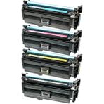 Toner Türk HP CE264X / CF031A / CF032A / CF033A CM4540 Cmyk Set Muadil Toneri