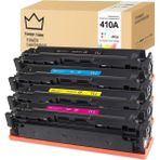 Toner Türk Hp CF410X Muadil Toner Set A Plus / M377 / M452 / M477