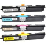 Toner Türk Konica Minolta 1690 Muadil Toner Set/ 1600 / 1650 / 1680 - Renkli