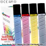 Toner Türk Konica Minolta TN-321 Set Muadil Toneri/ Bizhub C224 / C284 / C364 - 1 kg