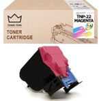 Toner Türk Konica Minolta Tnp-22 Muadil Toner Kırmızı / Bizhub C35 / C35P - Renkli