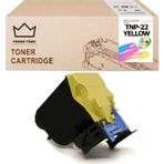 Toner Türk Konica Minolta Tnp-22 Muadil Toner Sarı / Bizhub C35 / C35P - Renkli