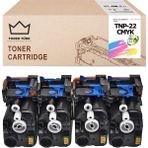 Toner Türk Konica Minolta Tnp-22 Muadil Toner Takım / Bizhub C35 / C35P - Renkli