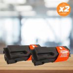 Toner Türk Kyocera TK-1140 Muadil Toner 2'li Paket / Ecosys M2535 / M2535 / FS1035 / FS1135