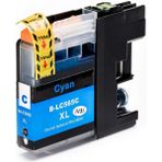 Toner Türk LC565XL C / MFC-J2310 /MFC-J2510 / MFC-J3520 / MFC-J3720 Mavi Muadil Kartuş - Renkli