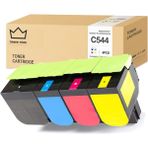 Toner Türk Lexmark C544 / C546 / X544 / X546 / X548 Muadil Toner Takım