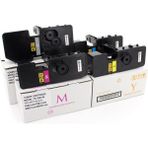 Toner Türk Mita TK-5220 Muadil Toner Set / Ecosys P5021 / M5521 - Renkli