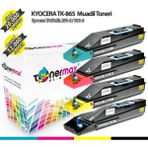 Toner Türk Mita TK-865 / Taskalfa 250CI / 300CI Set Muadil Toneri - Renkli