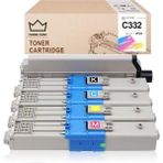 Toner Türk Oki C332 / MC363 Muadil Toneri Set - A Plus