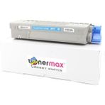 Toner Türk Oki C612 46507519 / C612 / C612N / C612DN Mavi Muadil Toner - Renkli