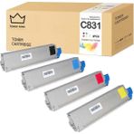 Toner Türk Okı C831 / C841 Muadil Toner Set