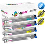 Toner Türk Okı C9600 / C9650 / C9800 / C9850 Muadil Toner Set - Renkli