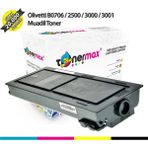 Toner Türk Olivetti D-Copia 2500 / 3000 / 3001 Muadil Toneri - Renkli