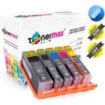 Toner Türk PGI-580XL / CLİ-581XL Set Muadil Kartuş - Renkli
