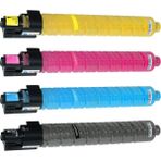 Toner Türk Ricoh Aficio MPC4000 Muadil Toner Set / MPC4501 / MPC5000 / MPC5501 - 1 kg