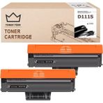 Toner Türk Samsung MLT-D111S Muadil Toner 2'li Paket / Xpress M2020 / M2022 / M2070
