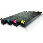 Toner Türk Sharp MX-31GT Smyk Set Muadil Toner / MX2301N / MX2600N / MX3100N - Renkli