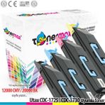 Toner Türk Utax CDC-1725 / CDC-1730 Set Muadil Toneri - Renkli