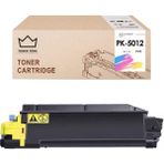 Toner Türk Utax PK-5012 Muadil Toner Sarı / P-C3560 / P-C3565
